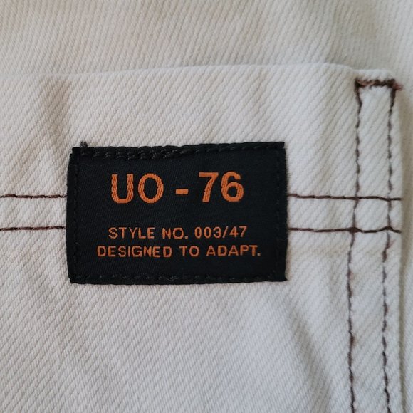 BDG Tan Cargo Flared Pants - Waist 30 - Length 30 - Picture 5 of 8